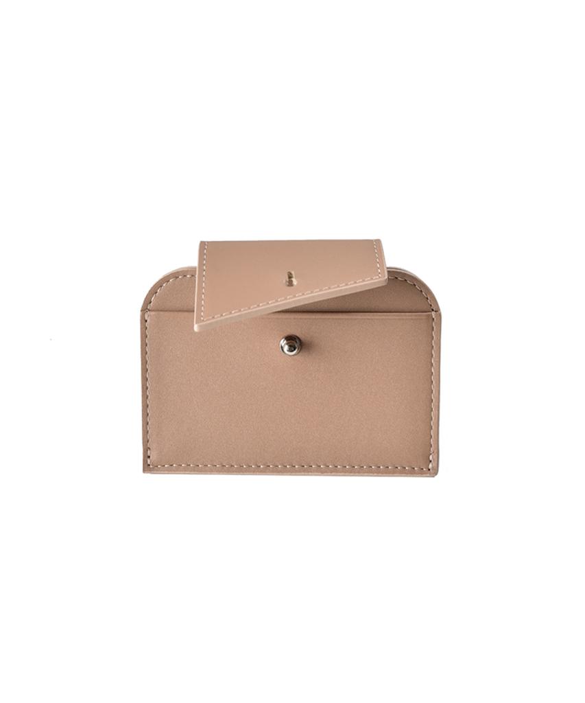 Todo Beige Card Wallet