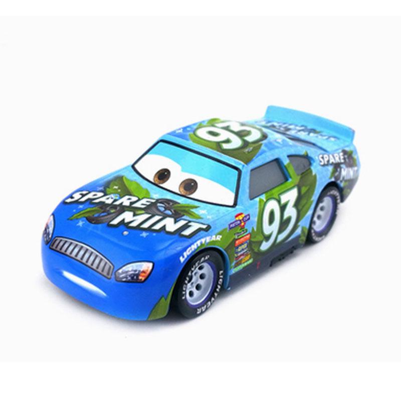 Disney Pixar Cars Lightning McQueen Black Storm Jackson Cruz Matt Klassische Autos Legierungsauto Spielzeug Kinderspielzeug Geschenke