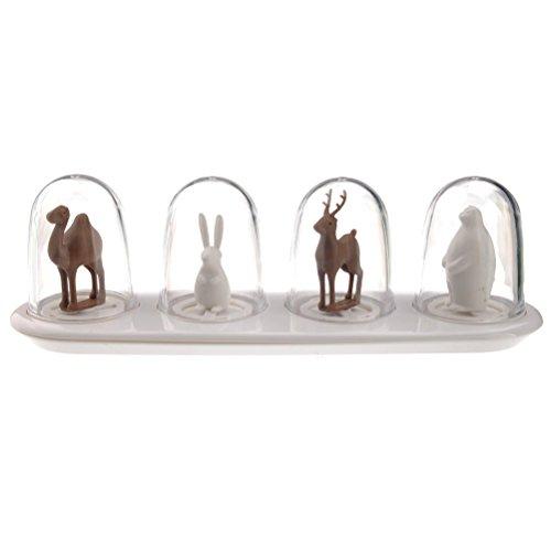 QUALY Animal Parade Seasoning Shaker 9004500