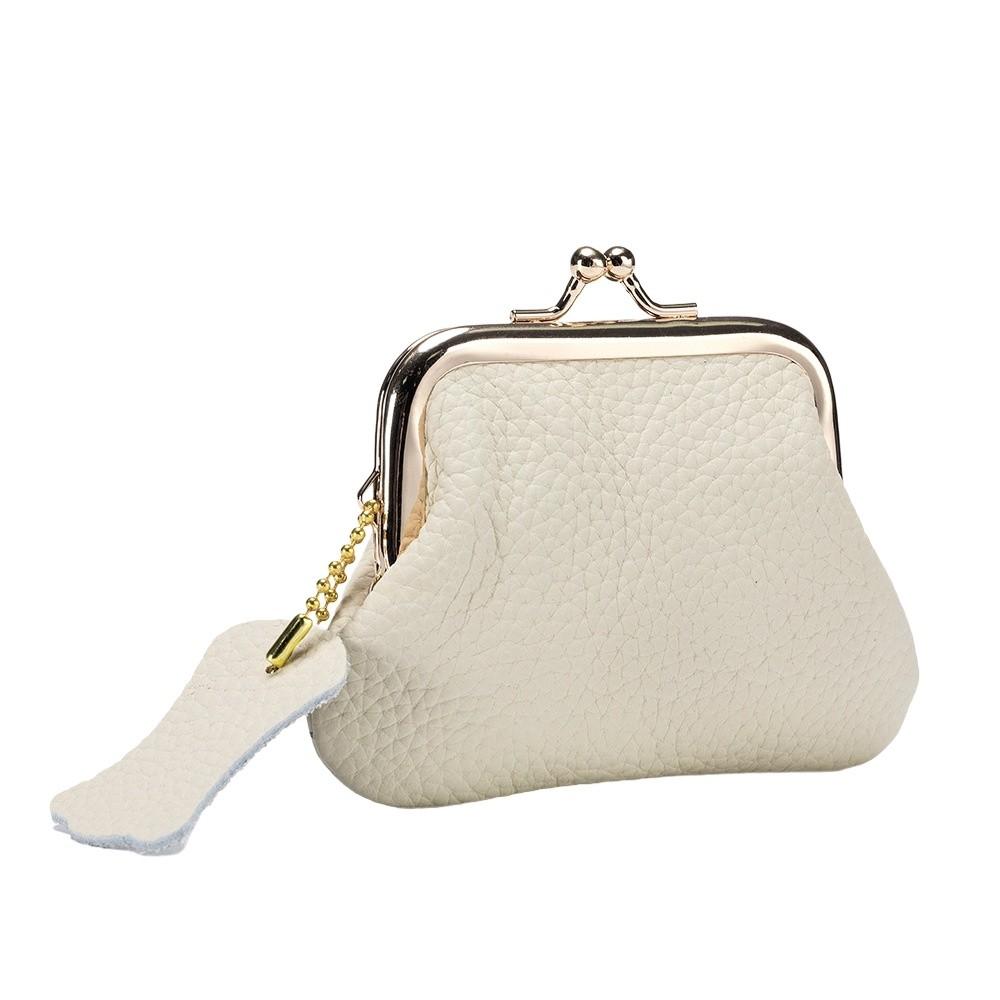 Keys/Lipsticks/Earphone Kiss Lock Leather Wallet Jewelry Bag Small Item Bag Mini Coin Purse  Girls