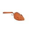 PU Leather Mouse Shape Coin Purse Creative Animal Change Purse Keychain Wristlet Pouch  Travel