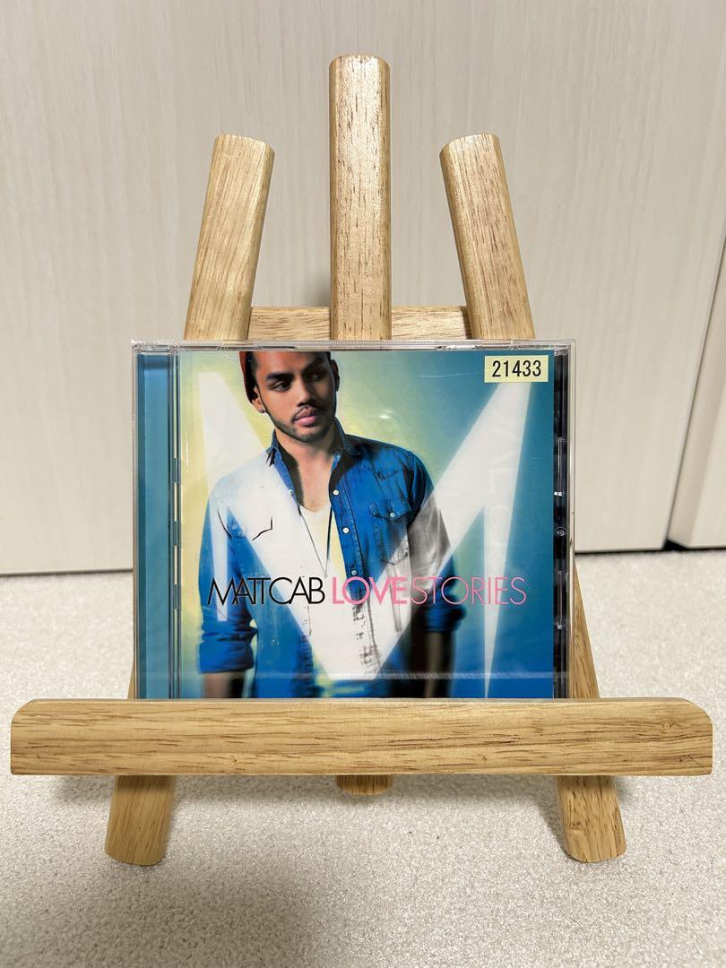 

[USED] Matt Cab Love Stories CD