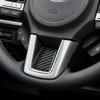 for to 13-18 Subaru Forester Carbon Fiber Steering Wheel Sequin Decorative Sticker Car Interior Modification Accessories
