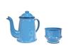 NORDISK Outdoor Camping Enamel Madam Blue Coffee Pot Bla Sky Blue Japanese 119092 (Madam Coffee) 1.5L [Genuine Product]