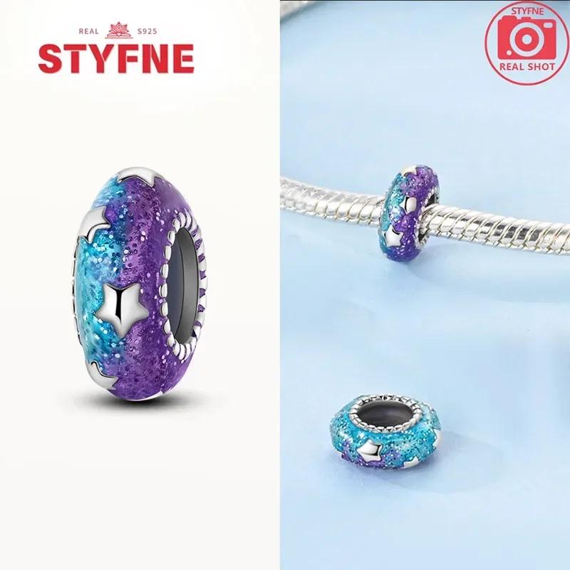 Realcopper Stopper Clip Charm Star Bow Charms Beads For Original Bracelets Fine Jewelry Gifts For Women Diy