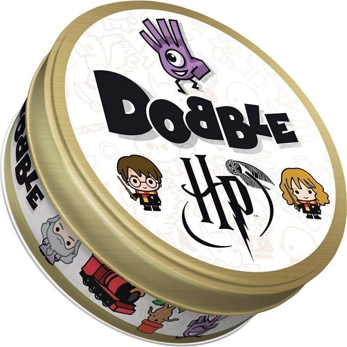 Zygomatic | Dobble : Harry Potter | Jeu de société | À partir de 6 ans | 2 à 8 joueurs | 15 minutes