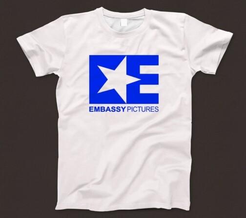 

Embassy Pictures T Shirt 653 Movie Studio Spinal Tap The Graduate United Artists M