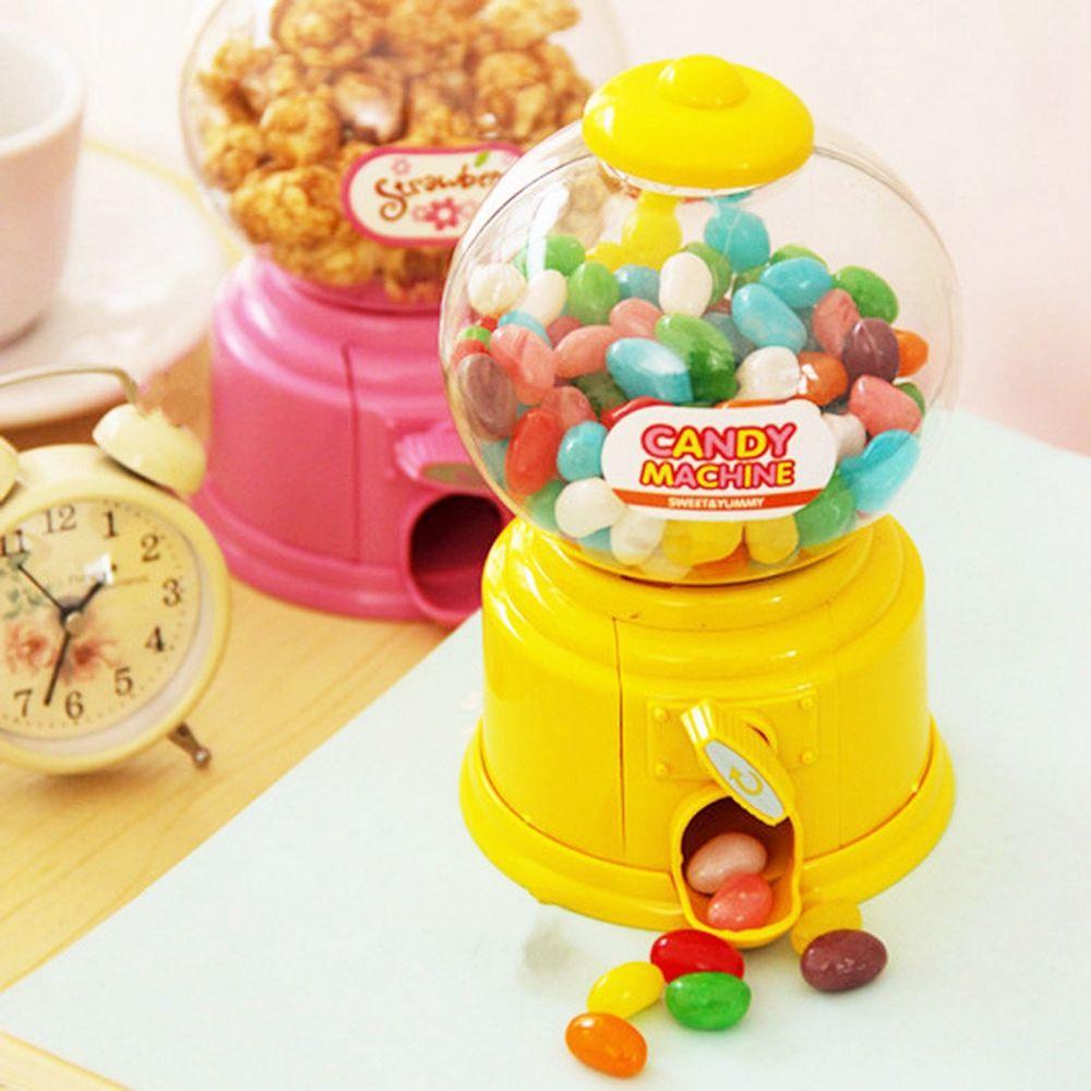 Home Decoration Christmas Kids Toy Candy Machine Birthday Gift Candy Dispenser Money Saving Box