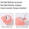 Interactive Smart Cat Ball Quiet Cat Toys for Indoor Cats Adult Automatic 360° Rotating Kitten Toys Intelligent Automatic Mobile Ball Pet Toy