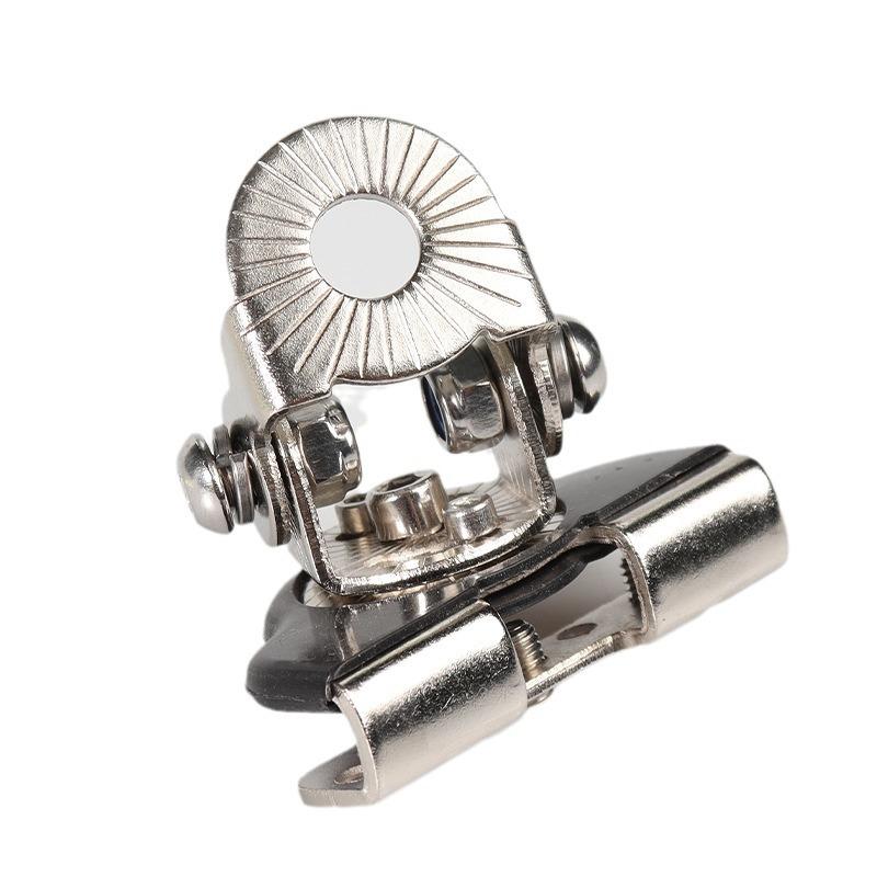 1/2 Stück LED-Lichtleisten-Montage Auto-Scheinwerferhalter Flutlichtklemme Scheinwerferständer Balkenhalterung Offroad 4x4 Autozubehör