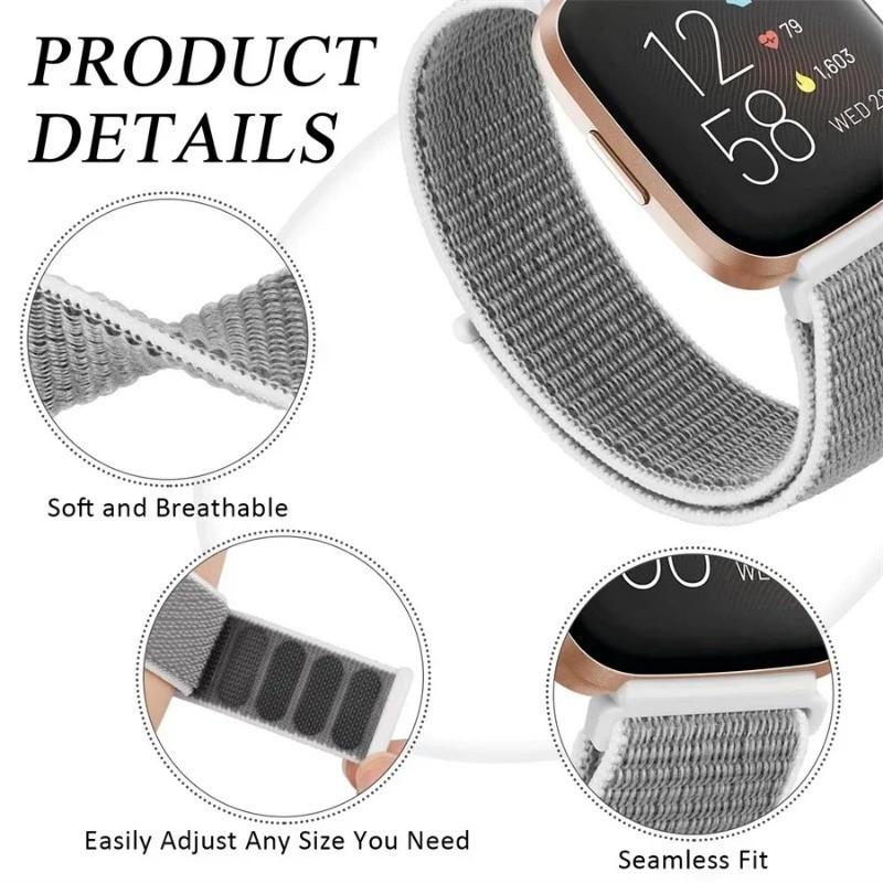Nylonband för Nothing CMF Watch Pro 2 Klockarmband Smartklocka Ersättningsband Armband
