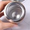 Stainless Steel Mini Thermos Cup Insulated Drinking Kettle Portable Vacuum Flask Portable Heat-resistant Thermal Water Bottle
