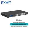 Intelligent 4K HDMI 8x8 Matrix Switcher
