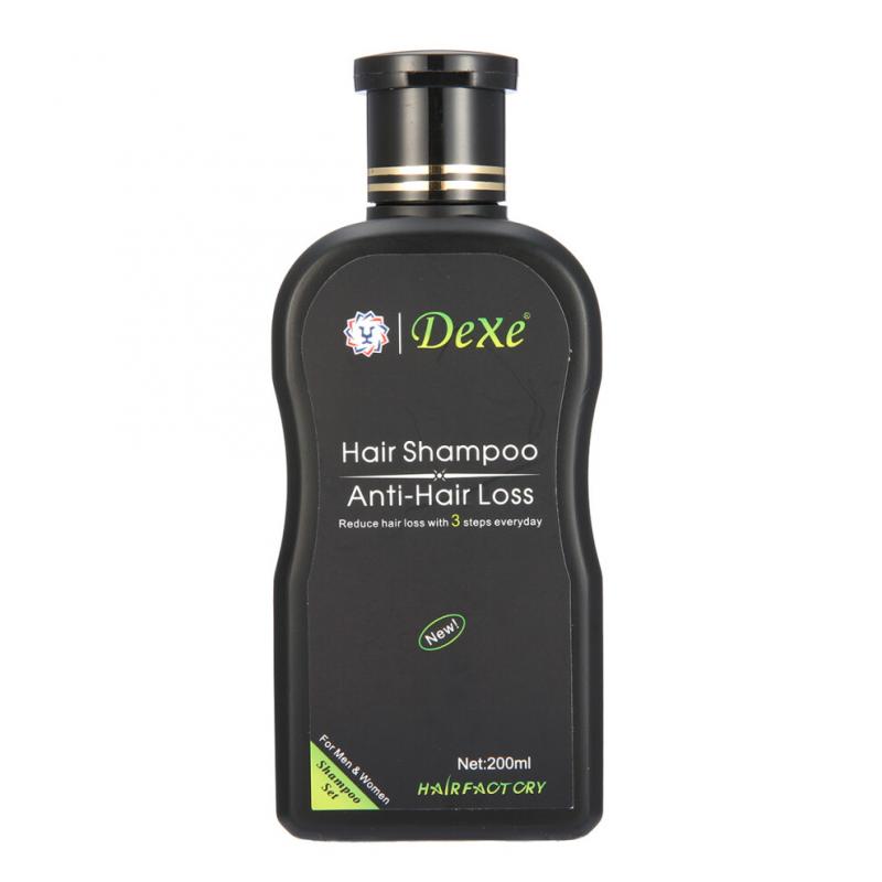 DEXE 200ml Anti-Hair Loss Hair Growth Shampoo Treatment Natural Ingredients 