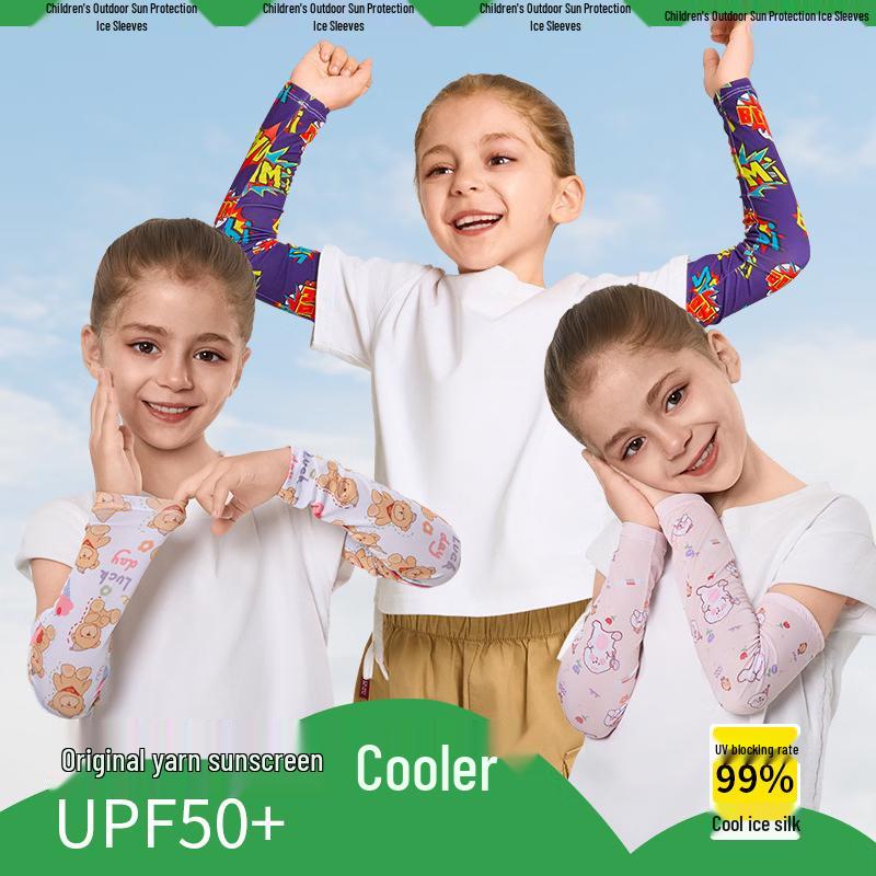 Xihong Children s UV Protection Cooling Arm Sleeves