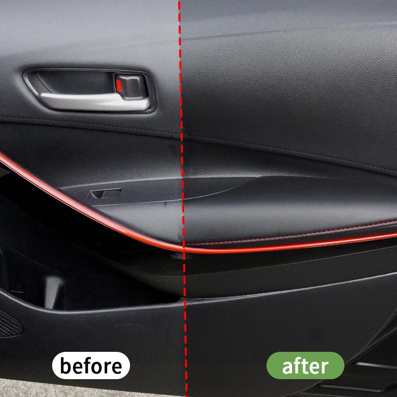 Innenraum Kunststoff Leder Restaurator Schnellversiegelung für Auto Innenraum Aufbereitung Leder Renovator Pflegemittel