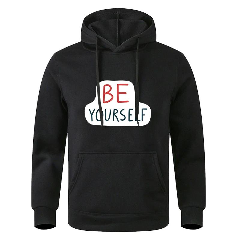 

Autumn Men s Spring Black Solid Color Oversize Casual Pullover Hoodie Sweatshirt For Male And Women 3XL