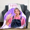 Customizable Ms Rachel4 Throw Blanket – Personalized Name, All-Season Cozy Snug Blanket, Machine Washable, Personalized Blanket