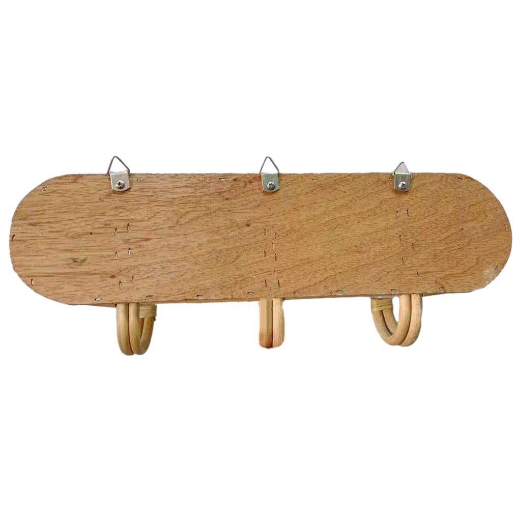 Vintage Vine Wall Hooks Large Hangers Storage Rack Kids Room Decor Kids Garments Clothes Hat Organizer Vine Home Rack