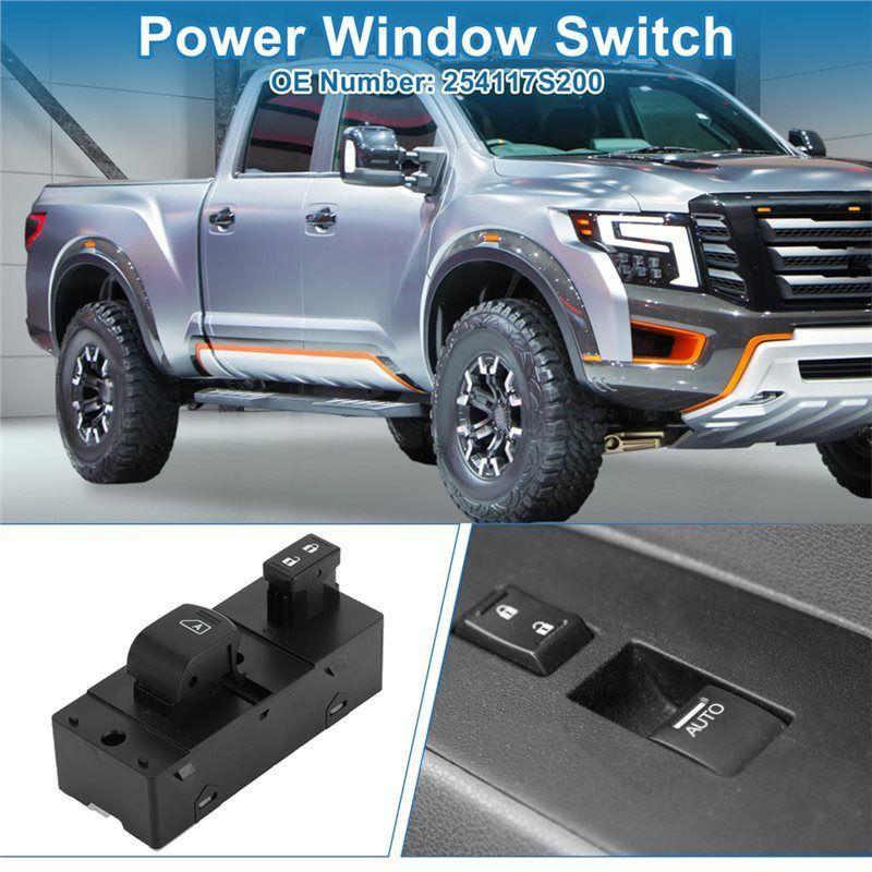 Authentic For Nissan Armada Titan Infiniti QX56 2004- 2007 Compatible Power Window Lift Switch 254117S200 25411-7S200