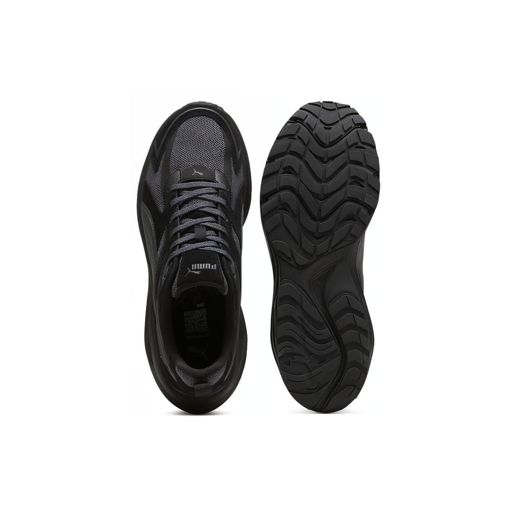 Puma Unisex Hypnotic LS Black Strong Grey 395295-02