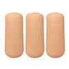 3Pcs Leakproof Leak Proof Toiletries Sleeves Elastic Refillable Bottle Protective Cap