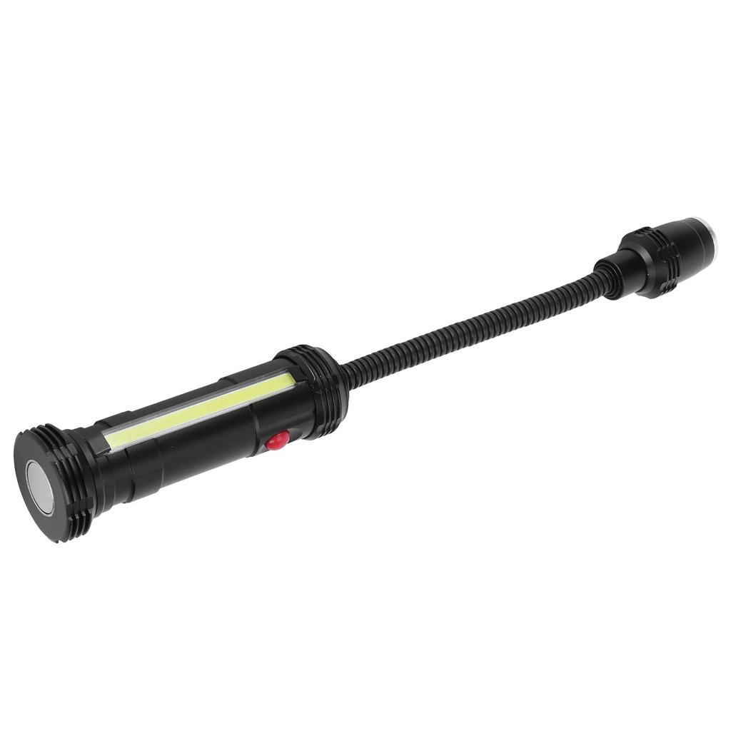 LED Zoom Werkzeugmaschinen-Arbeitsleuchte USB-Aufladung Schwanenhals Magnetische Arbeitsleuchte für Drehmaschine