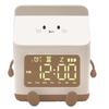 Cartoon Milk Carton Mini Countdown Alarm Clock for Kids' Bedroom