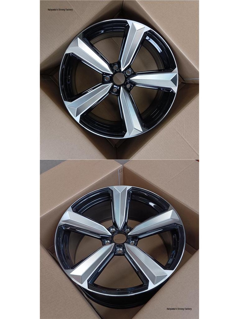17-19 Inch Rims Compatible with Sagitar, Magotan, Passat, A3, A4, A6, A8, E-Class, C-Class - Big Sword Design 534