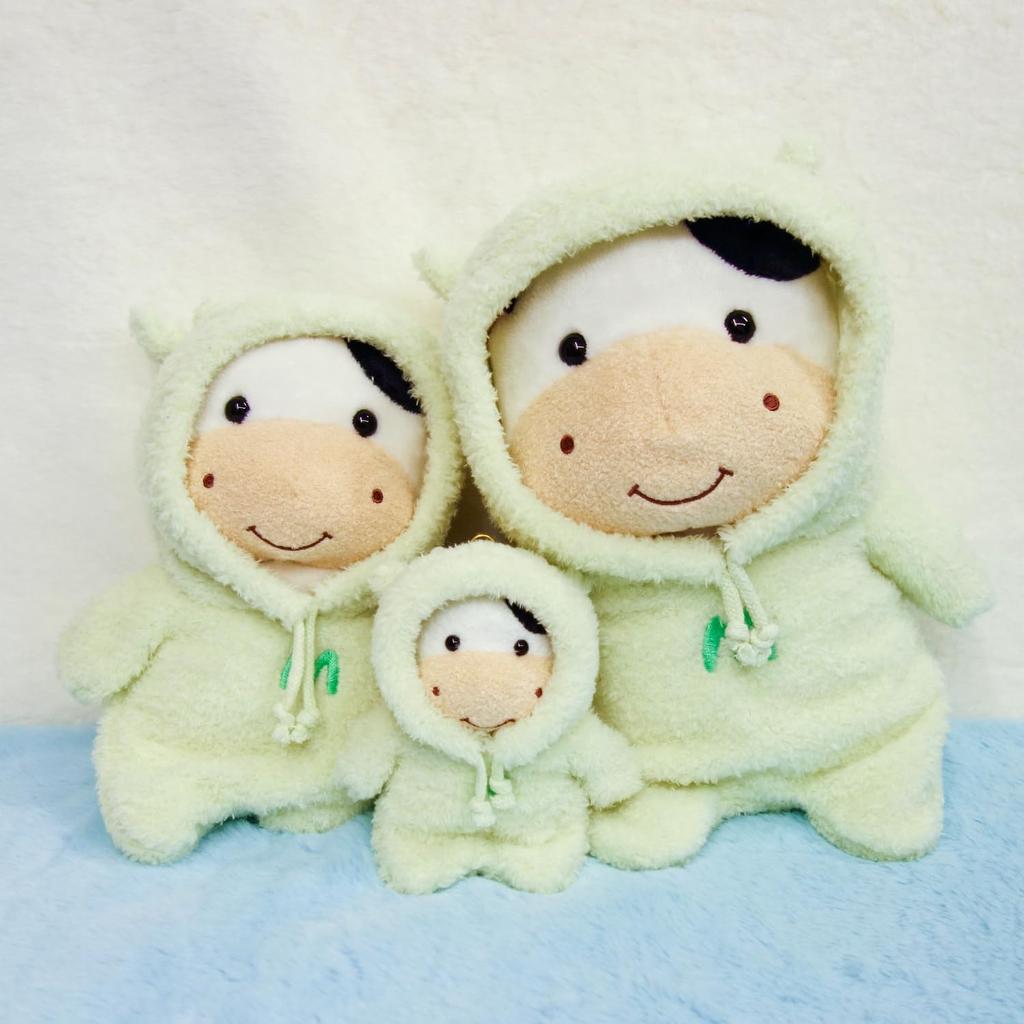 Naitou Design Moomon Plush Toy M Kigurumi Pajamas Height when sitting: approx. 22cm