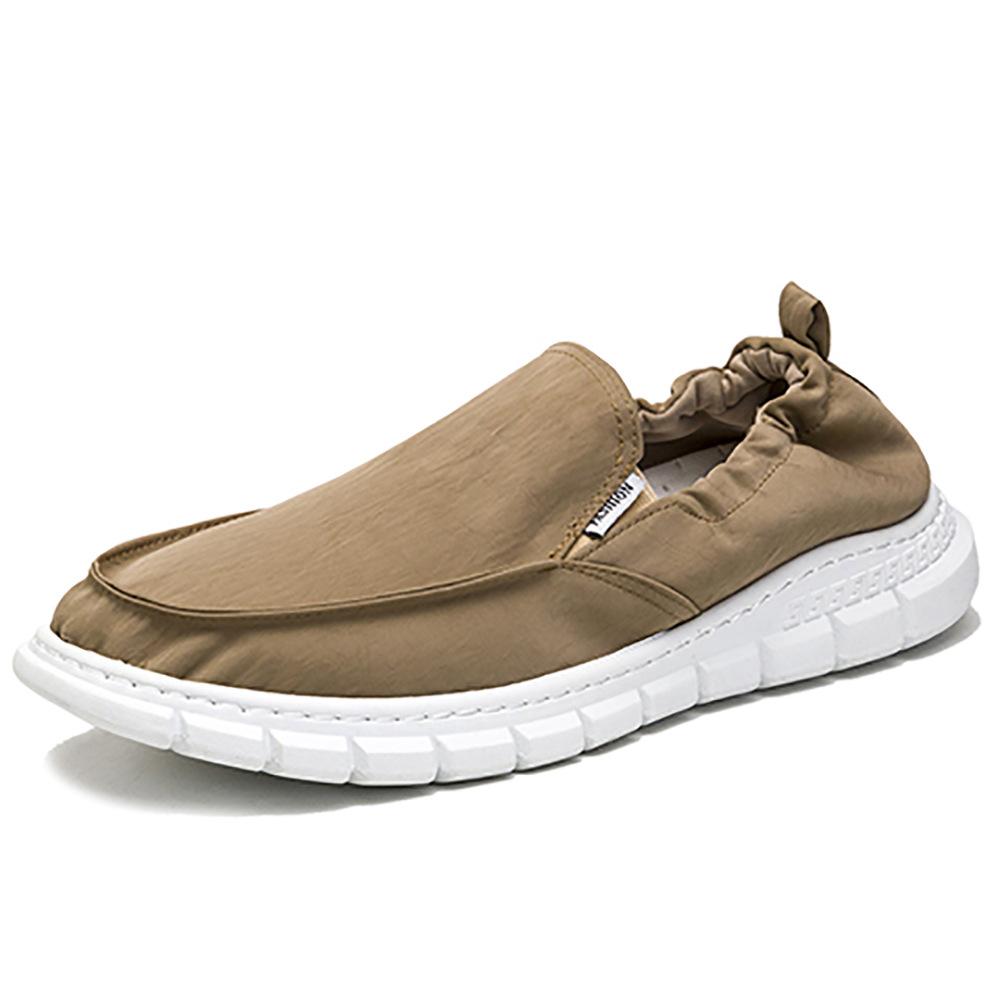 Cloth Shoes Autumn Flat-soled Foot Shoes Soft-soled Canvas Shoes Breathable and Comfortable