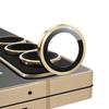 Lanxingxiansheng W25 Lens Protector for Samsung, W25 Rear Camera Protective Film, High-Definition Anti-Glare Phone Protective Film, Gold