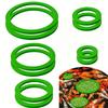 Set of 5 Water Floating Plant Holders Rings Fish Feeding Rings Square Round for FishTanks Plant Cultivation Supplies