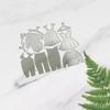 Clothes Cutting Dies Embossing Die Cuts Metal Template for DIY Scrapbooking Gift Card Making Crafts Embossing Decoration