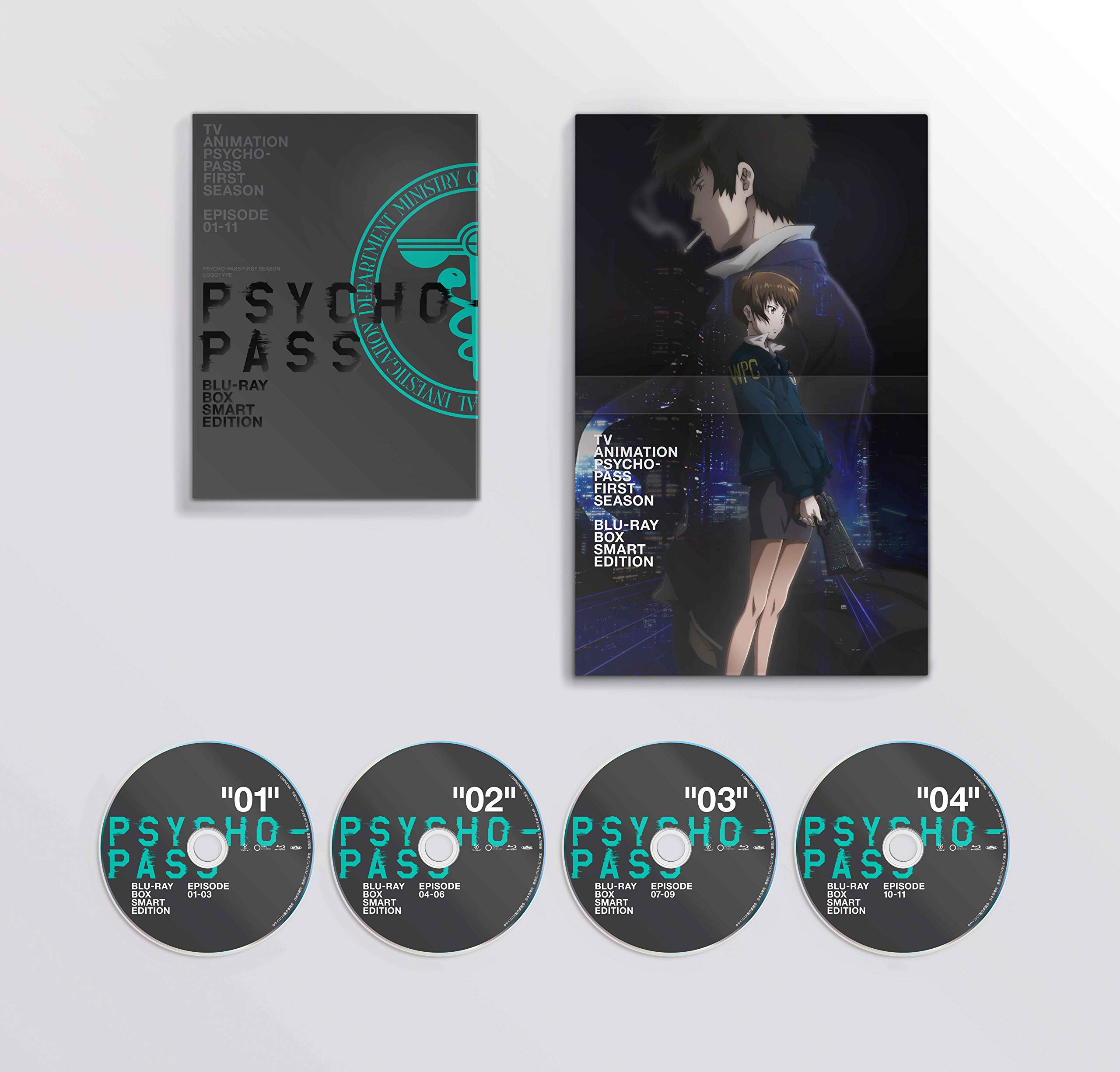 

New Edited Edition BOX Smart Edition PSYCHO-PASS Psycho-Pass Blu-ray