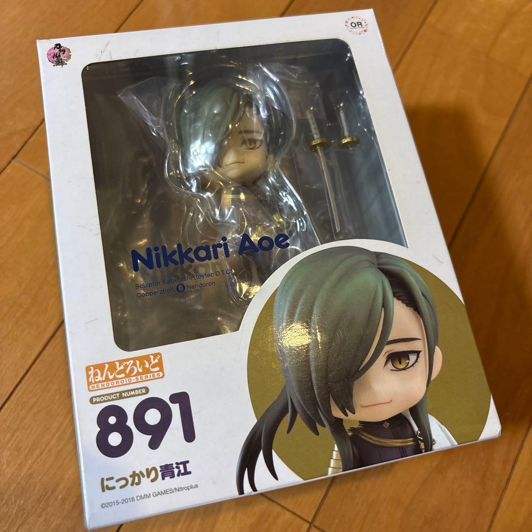 Used [New and unopened] Nendoroid Nikkari Aoe 891