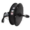48V 1000W Rear Wheel Hub Motor Electric Bicycle Brushless Gearless Hub Motor for Snowmobile Electric Scooter
