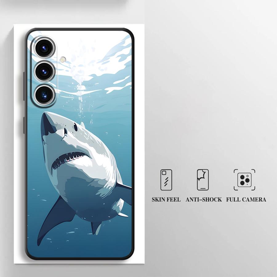 Phone Cover Case for Samsung Galaxy A57 A26 A37 A22 A23 A73 A51 A52 A36 A25 A53 A35 A32 A55 A24 A72 A71 Creative Marine