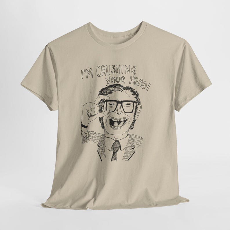 mark mckinney i m crushing your head kids in the hall fan art sketch tshirt 120