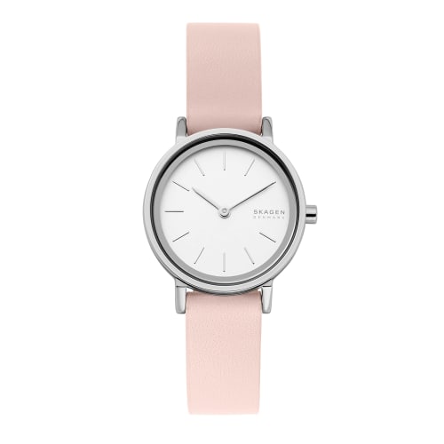 

Женские розовые часы Skagen HALD SKW2824