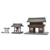 TOMYTEC Building Collection Temple B5 1/150 Scale Diorama Supply 331209 Multicolor