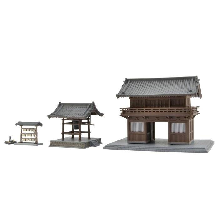 TOMYTEC Building Collection Temple B5 1/150 Scale Diorama Supply 331209 Multicolor