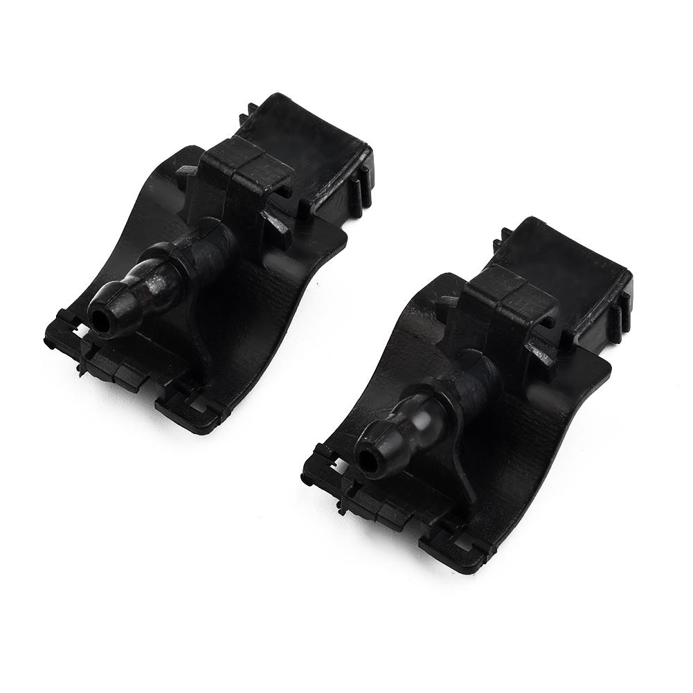 Hot Sale 2PCS 85381-30110 Black Windshield Washer Sprayer Nozzle For Toyota For Camry For Lexus Washer Sprayer