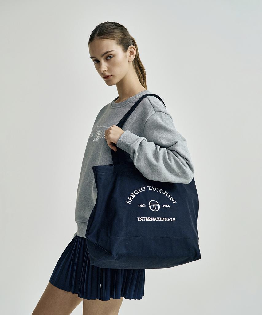 Sergio Tacchini U Classic Tote Bag (Navy)