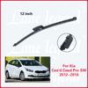 12" Tailgate Rear Windshield Windscreen Wiper Blade For Kia Cee'd Pro Cee'd Ceed SW MK2 JD 2012 2013 2014 2015 2016 2017 2018