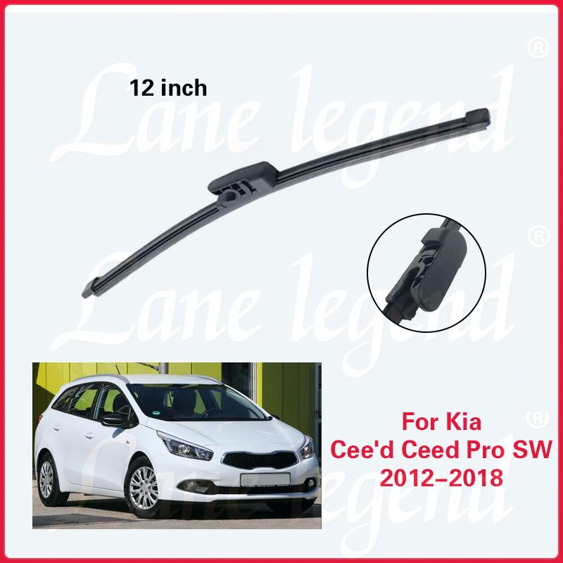 12" Tailgate Rear Windshield Windscreen Wiper Blade For Kia Cee'd Pro Cee'd Ceed SW MK2 JD 2012 2013 2014 2015 2016 2017 2018