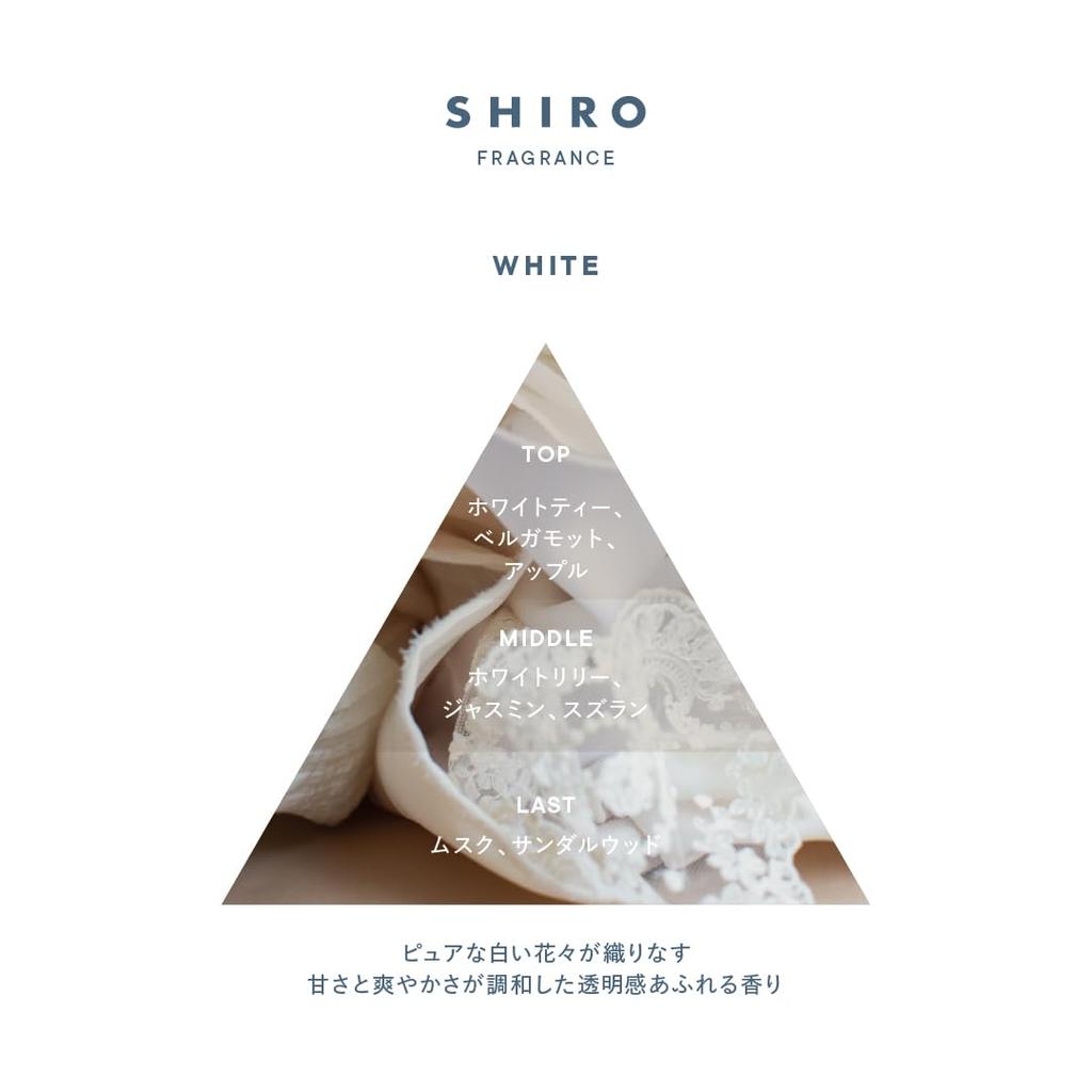 SHIRO White Hand Serum 55g Hand Cream [Limited Edition]