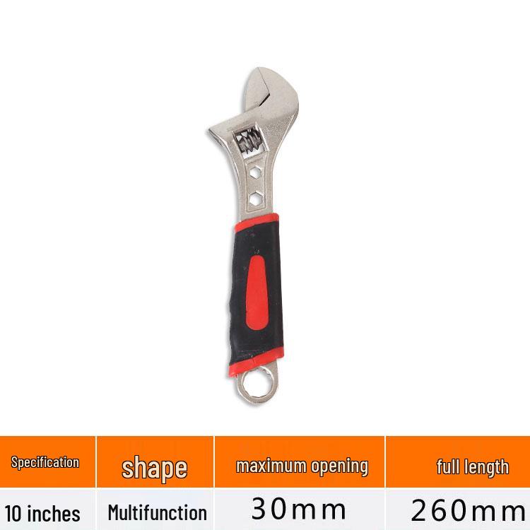 Multi-functional Adjustable Wrench for Bathroom - Large Opening & Short Handle