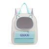Cat bag, space capsule double - shoulder cat backpack, cat school bag,outdoor large - capacity dog bag