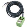 Proximity  , NPN Sensor Detection Distance 4Mm,  12, 24V for Machinery, Light Industry, 1*  with ABS Material